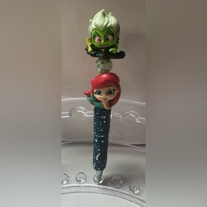 Disney Doorable Pen- Double - Little Mermaid-  Ursula & Ariel